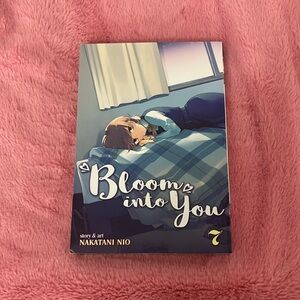 Anime Manga Bloom Into You , Book 7